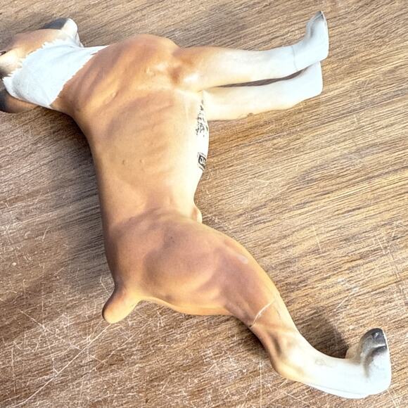 Vintage Boxer Dog Figurines Marked Japan Ceramic Small Animal Decor 1970s READ - Picture 11 of 12